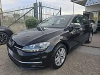 Usata VW Golf VII Executive 116 CV (85 kW) 2019 Nero Berlina