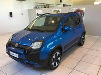 Usata Fiat Panda Cross Cross 70 CV (51 kW) 2023 Blu italia Utilitaria