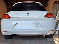 Usata VW Scirocco 122 CV (89 kW) 2009 Bianco Coupé