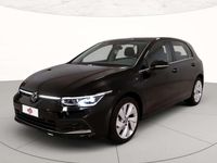 Usata VW Golf VIII Style 131 CV (96 kW) 2024 Grenadill black metallizzato Berlina