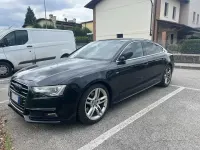 Usata Audi A5 S-Line 2013 Nero Coupé