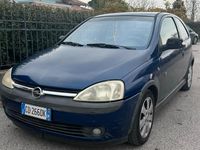 Usata Opel Astra 2001 Blu Berlina