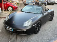 Second-hand Porsche Boxster 295 CP (216 kW) 2007 Negru Cabrio