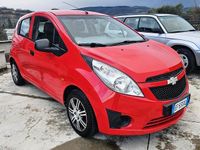 Usata Chevrolet Spark 67 CV (49 kW) 2010 Rosso Utilitaria
