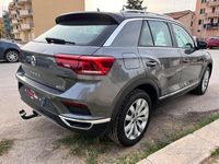 Usata VW T-Roc Advance 150 CV (110 kW) 2019 Grigio SUV