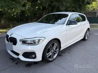 Usata BMW 118 M Sport 150 CV (110 kW) 2016 Bianco Utilitaria