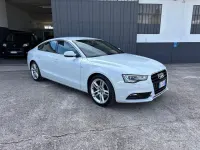 Usata Audi A5 Ambiente 177 CV (130 kW) 2012 Bianco Coupé