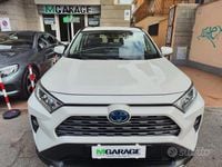 Usata Toyota RAV4 Business Edition 178 CV (130 kW) 2022 Bianco Station wagon