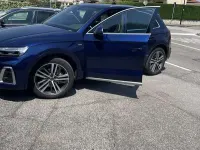 Usata Audi Q5 S-line plus 204 CV (150 kW) 2023 Blu/azzurro SUV