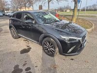 Usata Mazda CX-3 Exceed 105 CV (77 kW) 2016 Nero SUV
