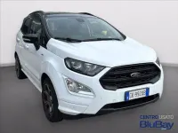 Usata Ford Ecosport ST-Line 125 CV (91 kW) 2022 Frozen white SUV