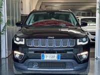 Usata Jeep Compass Limited 140 CV (102 kW) 2018 Nero SUV