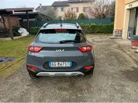 Usata Kia Stonic 84 CV (61 kW) 2022 Grigio SUV