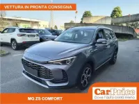 Nuova MG ZS Comfort 102 CV (75 kW) 2026 SUV