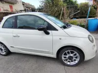Usata Fiat 500 Pop 69 CV (50 kW) 2009 Bianco Cabrio