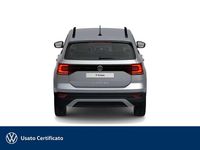 Usata VW T-Cross Style 95 CV (69 kW) 2023 Reflex silver metallizzato SUV
