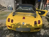 Usata Fiat Barchetta 131 CV (96 kW) 2002 Giallo Cabrio