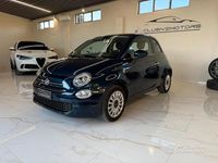 Usata Fiat 500 Lounge 69 CV (50 kW) 2019 Blu Berlina