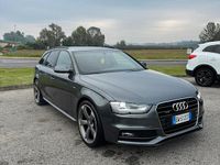 Usata Audi A4 S-Line 190 CV (139 kW) 2014 Grigio Station wagon