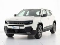 Usata Jeep Avenger Longitude 101 CV (74 kW) 2025 Bianco SUV