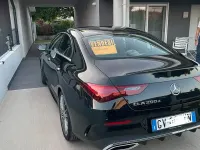 Usata Mercedes CLA200 Advanced Plus 150 CV (110 kW) 2024 Nero Coupé