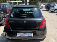 Usata Suzuki Swift GL 92 CV (67 kW) 2008 Nero Utilitaria