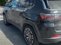 Usata Jeep Compass 131 CV (96 kW) 2021 Nero SUV