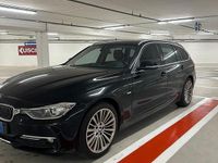 Usata BMW 320 Luxury Line 2012 Nero Station wagon