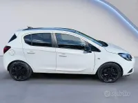 Usata Opel Corsa 75 CV (55 kW) 2017 Bianco Utilitaria