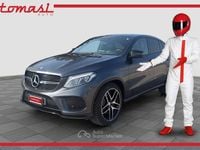 Usata Mercedes GLE450 AMG Premium 258 CV (189 kW) 2016 Argento Coupé