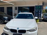 Usata BMW 318 M Sport 143 CV (105 kW) 2014 Bianco Station wagon