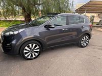 Usata Kia Sportage Style 141 CV (103 kW) 2017 Grigio SUV
