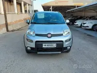 Usata Fiat Panda 4x4 Trekking 75 CV (55 kW) 2015 Grigio Utilitaria
