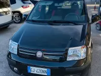 Usata Fiat Panda 69 CV (50 kW) 2011 Nero Utilitaria