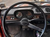 Usata Fiat 127 1970 Rosso Berlina