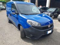 Usata Fiat Doblò 95 CV (69 kW) 2017 Blu/azzurro Monovolume