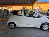 Usata Chevrolet Spark 2011 Bianco Utilitaria
