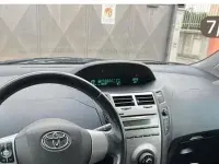 Usata Toyota Yaris 69 CV (50 kW) 2011 Rosso Utilitaria