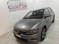 Usata VW Polo Comfortline 95 CV (69 kW) 2020 Grigio Utilitaria