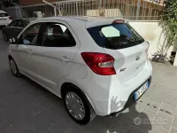Usata Ford Ka Plus 69 CV (50 kW) 2018 Bianco Utilitaria