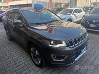 Usata Jeep Compass Limited 120 CV (88 kW) 2017 Grigio SUV