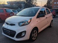 Usata Kia Picanto 69 CV (50 kW) 2012 Bianco Utilitaria
