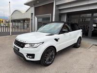 Käytetty Land Rover Range Rover Sport HSE Dynamic 249 HP (183 kW) 2017 Valkoinen Katumaasturi