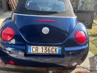 Usata VW New Beetle 101 CV (74 kW) 2004 Blu/azzurro Utilitaria