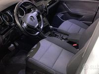 Usata VW Touran Business 150 CV (110 kW) 2016 Bianco Monovolume