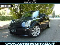 Usata Mini Cooper Cabriolet 116 CV (85 kW) 2006 Nero Cabrio