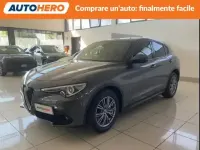 Usata Alfa Romeo Stelvio Business 160 CV (117 kW) 2021 Grigio SUV