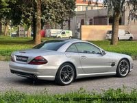 Usata Mercedes SL55 AMG AMG 500 CV (367 kW) 2002 Argento Cabrio