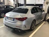 Gebraucht Mercedes C220 Premium 200 PS (147 kW) 2021 Silber Limousine