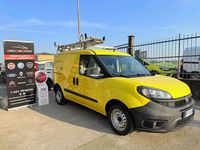 Usata Fiat Doblò 95 CV (69 kW) 2019 Giallo Monovolume